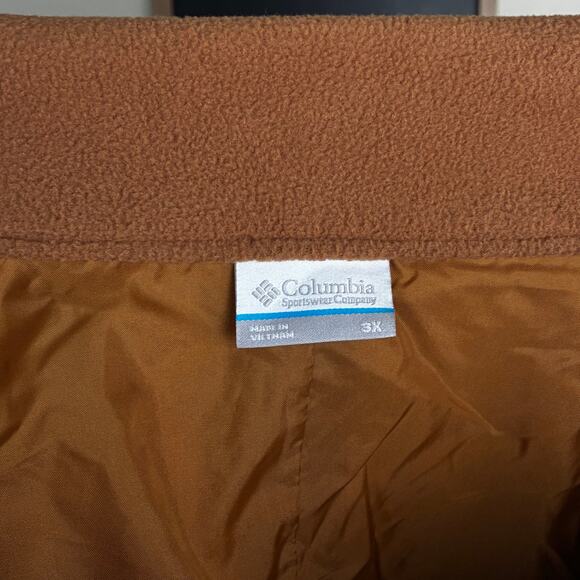Columbia Tan Puffer Vest - Picture 4 of 4
